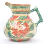 VINTAGE ART DECO SHORTER & SON POTTERY JUG