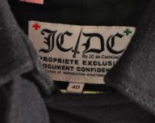 CONTEMPORARY TRENCH COAT JACKET BY JEAN CHARLES DE CASTLEBAC