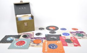 COLLECTION OF 20TH CENTURY 45