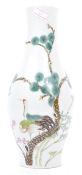 19TH CENTURY CHINESE HAND PAINTED PORCELAIN VASE