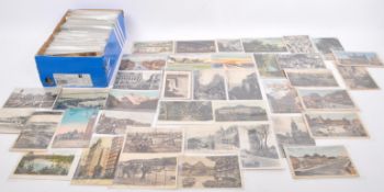 LARGE COLLECTION OF EARLY 20TH CENTURY & LATER POSTCARDS