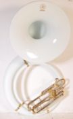 20TH CENTURY YAMAHA FIBREGLASS SOUSAPHONE TUBA