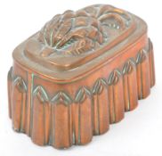 19TH CENTURY COPPER PINEAPPLE BENHAM & FROUD JELLY MOULD