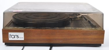 VINTAGE FONS CQ30 HI-FI RECORD PLAYER