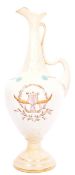 EARLY 20TH CENTURY STAFFORDSHIRE FORESTER & SON EWER