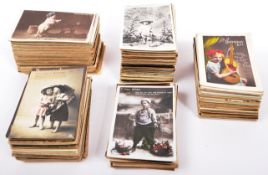 COLLECTION OF 1910 - PRE WII POSTCARDS OF CHILDREN