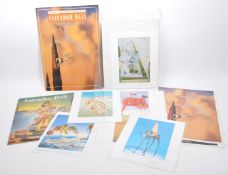 COLLECTION OF ELEVEN FULL COLOUR PRINTS BY SALVADOR DALI