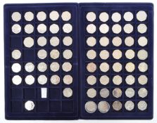 LARGE COLLECTION OF UNITED KINGDOM FIFTY PENCE 50P COINS