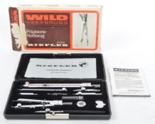 MID 20TH CENTURY WILD HEERBRUGG DRAUGHTING SET