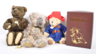 TEDDY BEARS - COLLECTION OF ASSORTED BEARS INCLUDING STEIFF