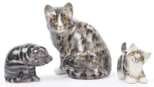 COLLECTION OF VINTAGE 20TH CENTURY STUDIO ART POTTERY