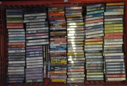COLLECTION OF 20TH CENTURY MUSICAL CASSETTE TAPES