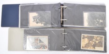 COLLECTION OF EARLY 20TH CENTURY & LATER POSTCARDS