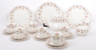 VINTAGE ROYAL ALBERT WINSOME BONE CHINA TEA SERVICE