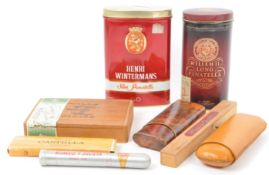 COLLECTION OF CIGARS - EMBASSY - WILLS - WINTERMANS
