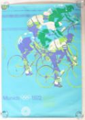 ORIGINAL 1972 MUNICH OLYMPIC GAMES POSTERS TICKETS PROGRAMME