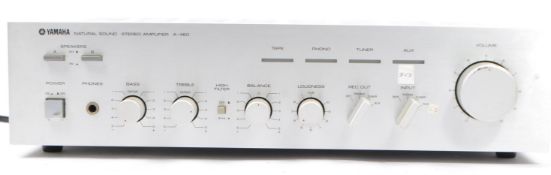 20TH CENTURY YAMAHA STEREO AMPLIFIER A-460