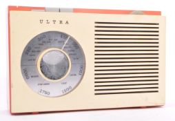 RETRO MID 20TH CENTURY 1960S ULTRA TRANSISTOR RADIO
