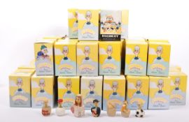 COLLECTION OF EGGBERT BOXED ORNAMENTS