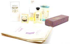 COLLECTION OF EDWARDIAN & LATER COLLECTABLE COSMETICS