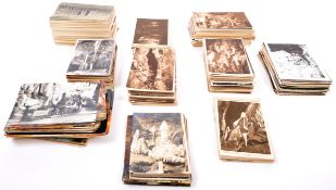 COLLECTION OF SPELEOLOGISTS MOSTLY PRE WWII POSTCARDS