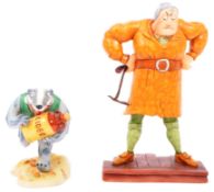 ROBERT HARROP - THE WORLD OF ROALD DAHL - RESIN STATUES
