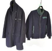 TWO VINTAGE YACHTING SAILING JACKETS / COATS BY PAUL & SHARK