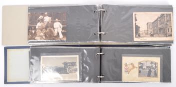 LARGE COLLECTION OF EARLY 20TH CENTURY POSTCARDS / PHOTOS
