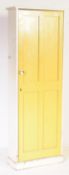 EARLY 20TH CENTURY PAINTED PINE LOCKER CUPBOARD