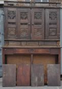 LARGE 18TH CENTURY FRENCH BRETON DRESSER SIDEBOARD