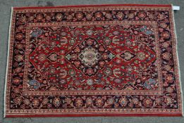 20TH CENTURY PERSIAN KASHAN RUG