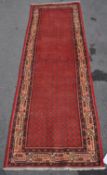 20TH CENTURY NORTH WEST PERSIAN MIR RUNNER RUG