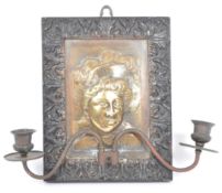 19TH CENTURY FRENCH WALL SCONCE PLAQUE