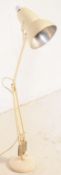 MID CENTURY ANGLEPOISE LAMP IN CREAM