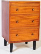 MID 20TH CENTURY TEAK CHEST OF DRAWERS