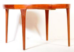 DANISH MODERN DESIGN - MID CENTURY TEAK DINING TABLE