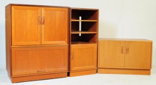 THREE PIECES MID CENTURY TEAK G PLAN FRESCO