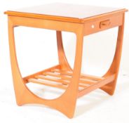 VINTAGE 20TH CENTURY G PLAN SIDE PULL OUT OCCASIONAL TABLE