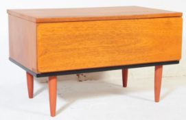 BEAVER & TAPLEY FURNITURE - MID CENTURY TEAK SIDE TABLE CHEST