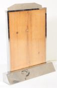 1930S ART DECO CHROME SHOP RESTAURANT MENU BOARD