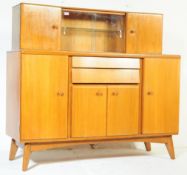 NATHAN FURNITURE - TEAK WOOD MID CENTURY SIDEBOARD