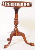 EARLY 19TH CENTURY GEORGE III SCOTTISH WINE TABLE