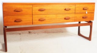 G PLAN QUADRILLE PATTERN TEAK WOOD SIDEBOARD