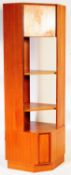 G-PLAN FURNITURE MID 20TH CENTURY TEAK CORNER CABINET