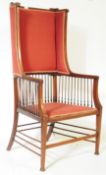 19TH CENTURY ARTS & CRAFTS ARMCHAIR - PHILLIP WEBB STYLE