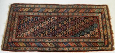 20TH CENTURY ANATOLIAN HAND WOVEN RUG