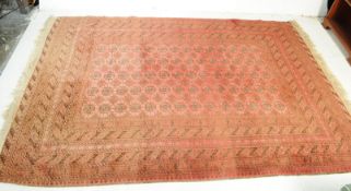 VINTAGE 20TH CENTURY BALUCH PERSIAN CARPET FLOOR RUG