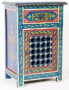 VINTAGE 20TH CENTURY PAINTED KITCHEN / POT CABINET