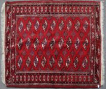 20TH CENUTRY TURKMEN PERSIAN ISLAMIC CARPET FLOOR