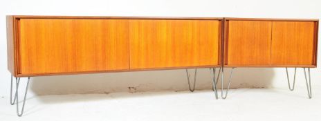 TWO MID 20TH CENTURY TEAK G PLAN SIDEBOARDS